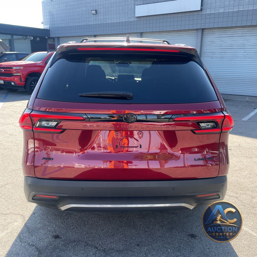2024 Toyota Grand Highlander Limited