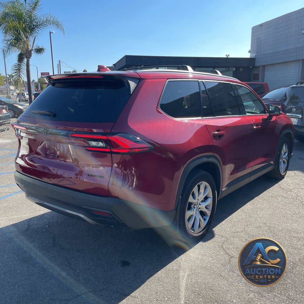 2024 Toyota Grand Highlander Limited