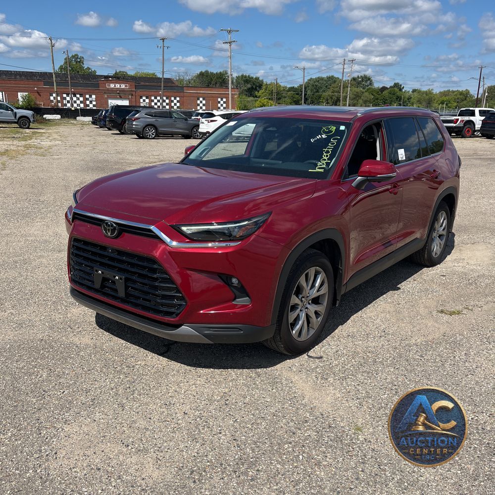 2024 Toyota Grand Highlander Limited