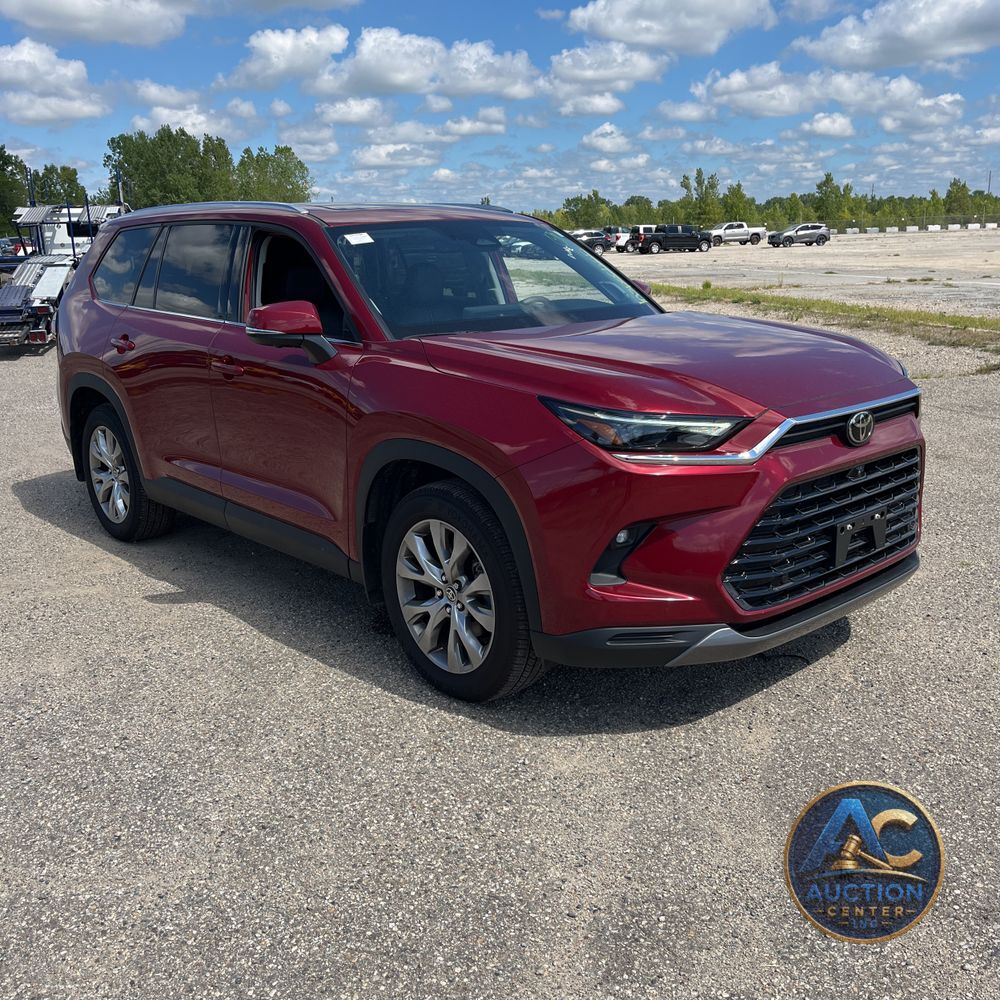 2024 Toyota Grand Highlander Limited