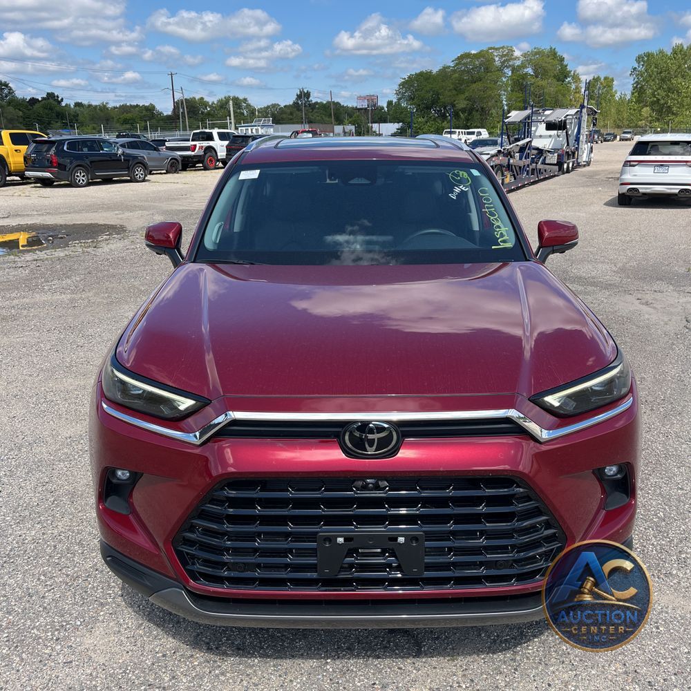 2024 Toyota Grand Highlander Limited