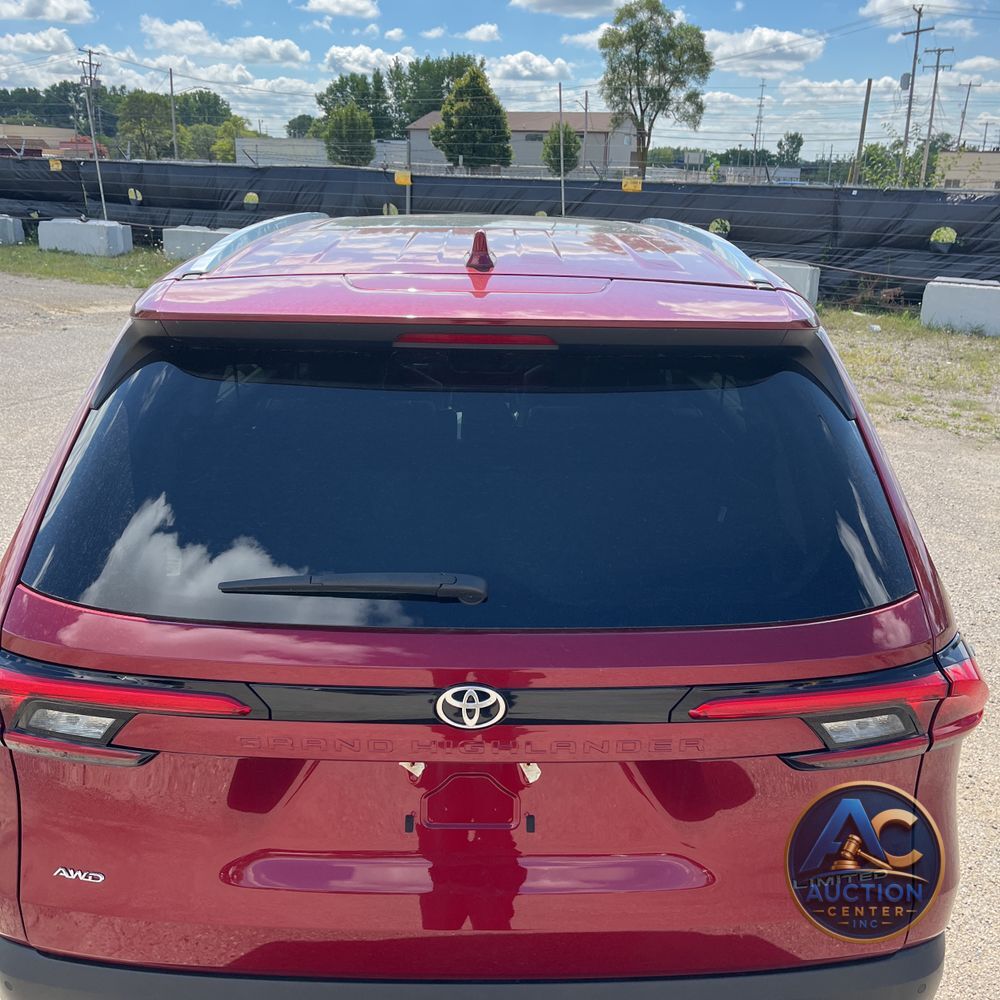2024 Toyota Grand Highlander Limited