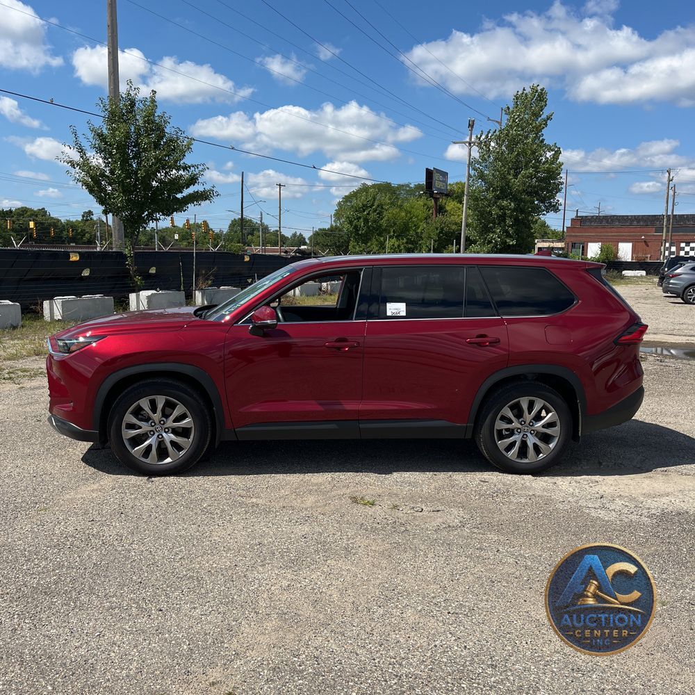 2024 Toyota Grand Highlander Limited