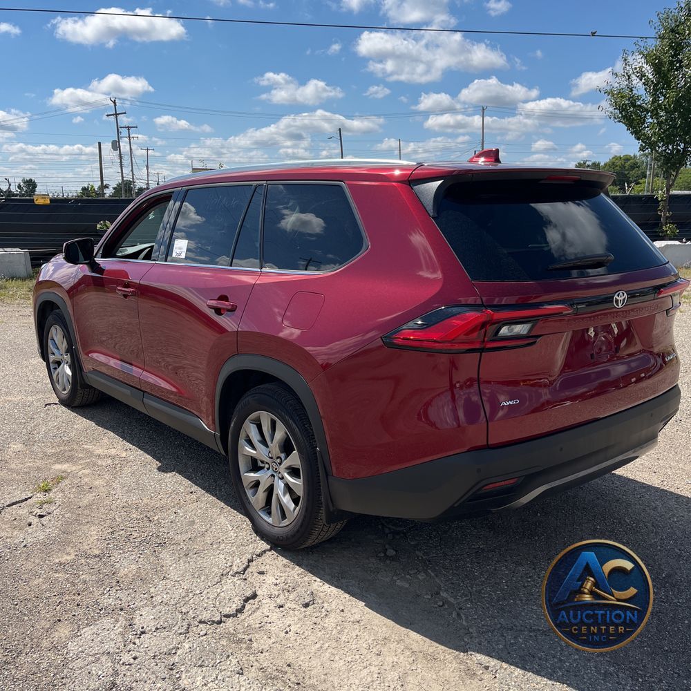 2024 Toyota Grand Highlander Limited