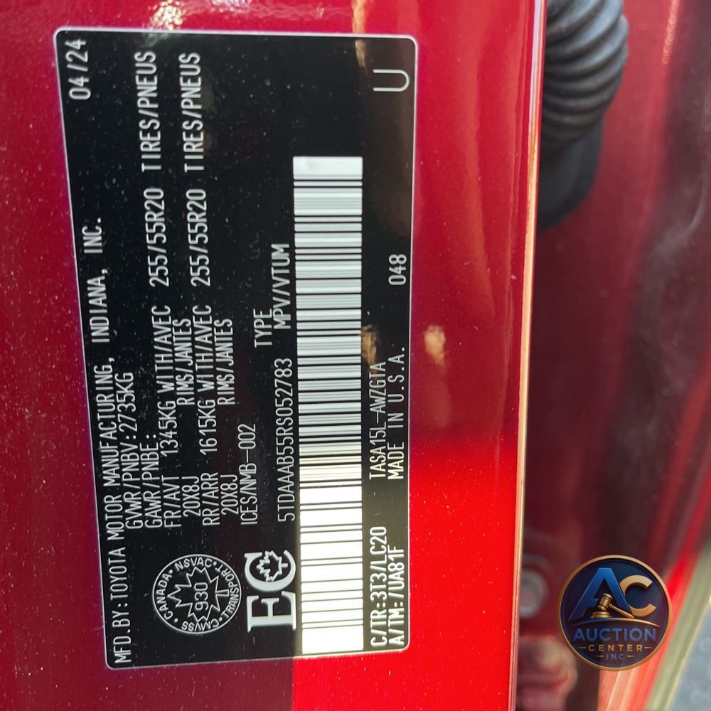 2024 Toyota Grand Highlander Limited