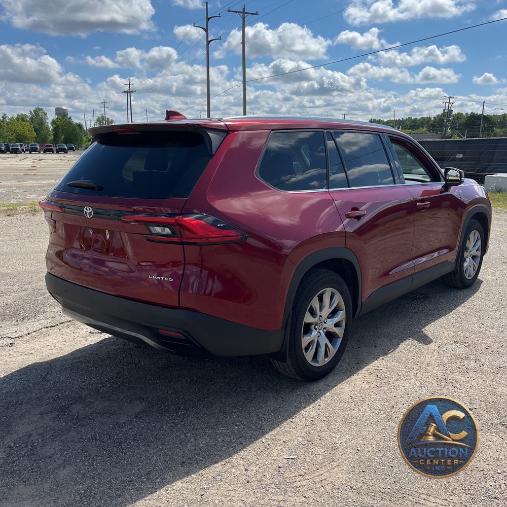 2024 Toyota Grand Highlander Limited