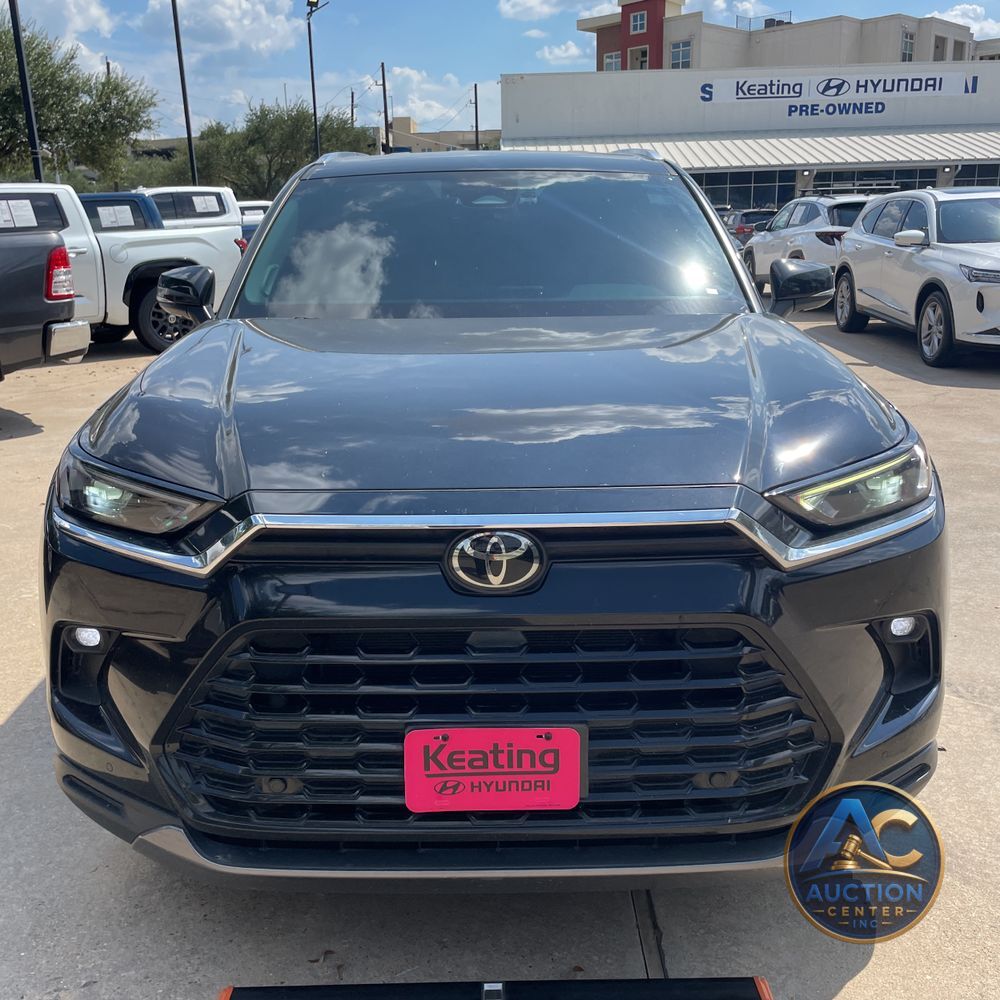 2024 Toyota Grand Highlander Limited