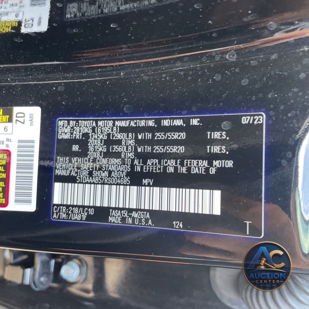 2024 Toyota Grand Highlander Limited