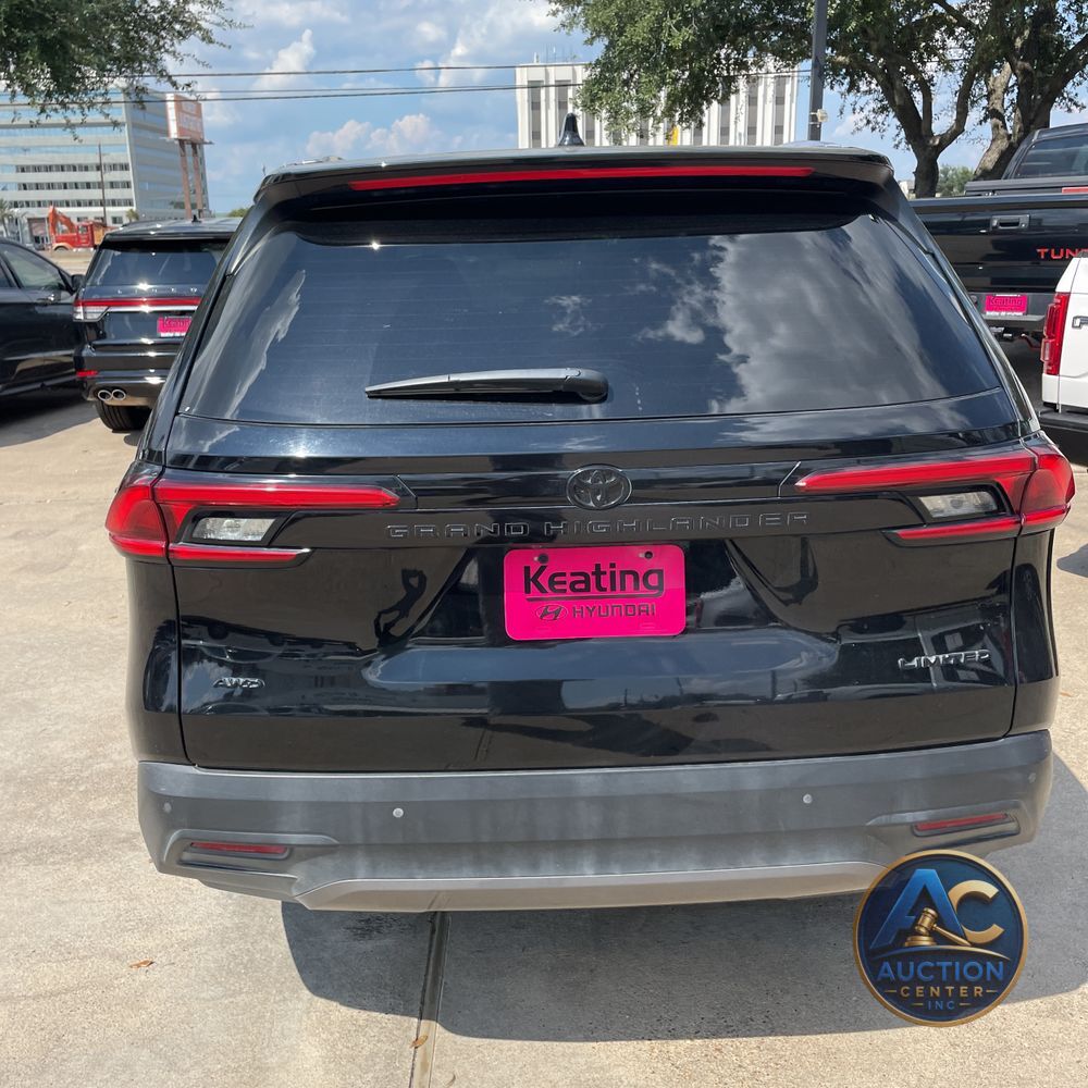 2024 Toyota Grand Highlander Limited