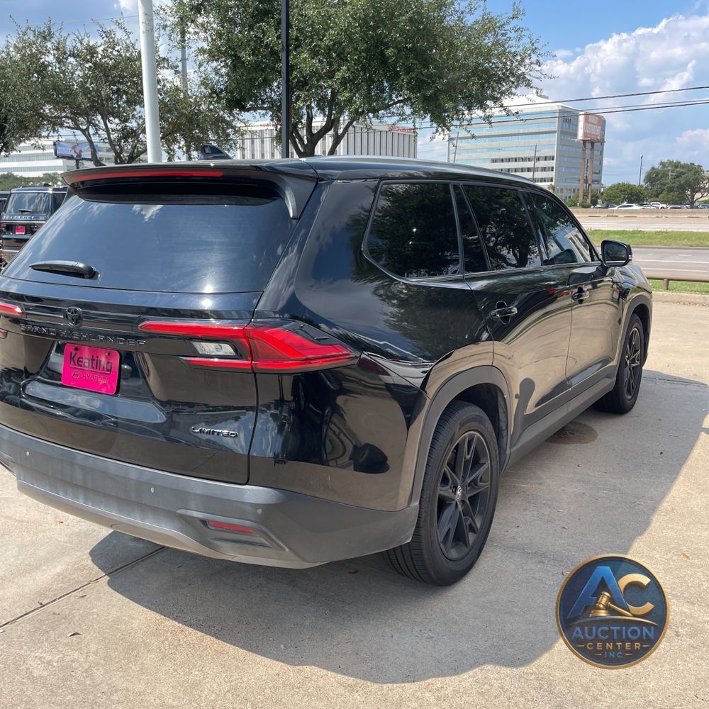 2024 Toyota Grand Highlander Limited