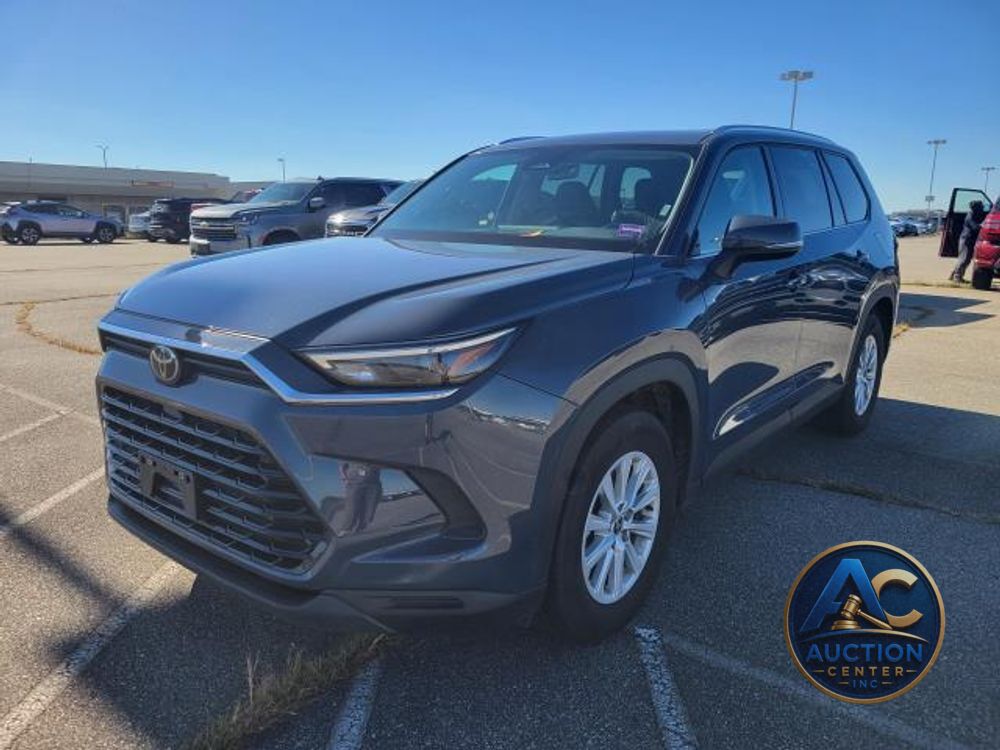 2024 Toyota Grand Highlander XLE