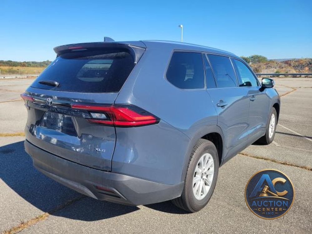 2024 Toyota Grand Highlander XLE
