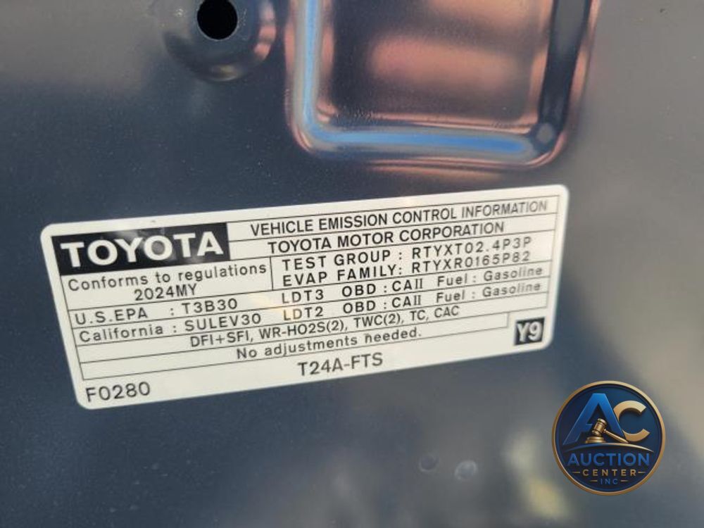 2024 Toyota Grand Highlander XLE