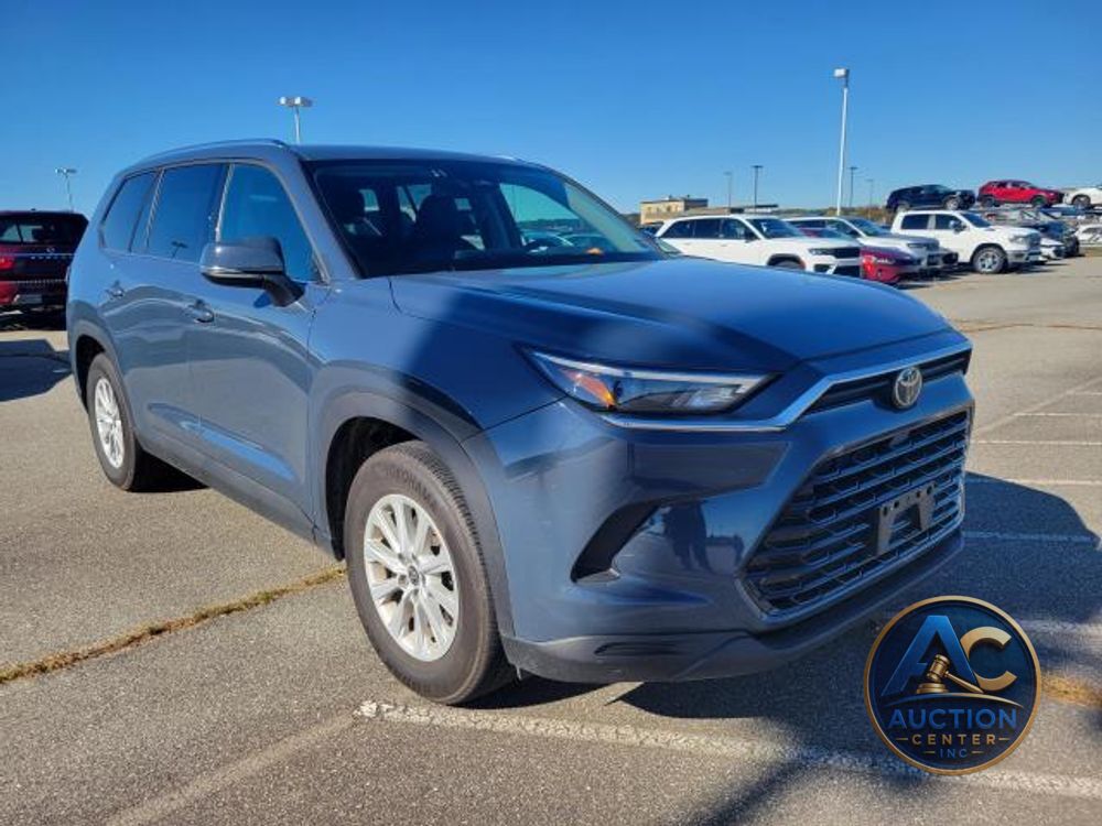 2024 Toyota Grand Highlander XLE