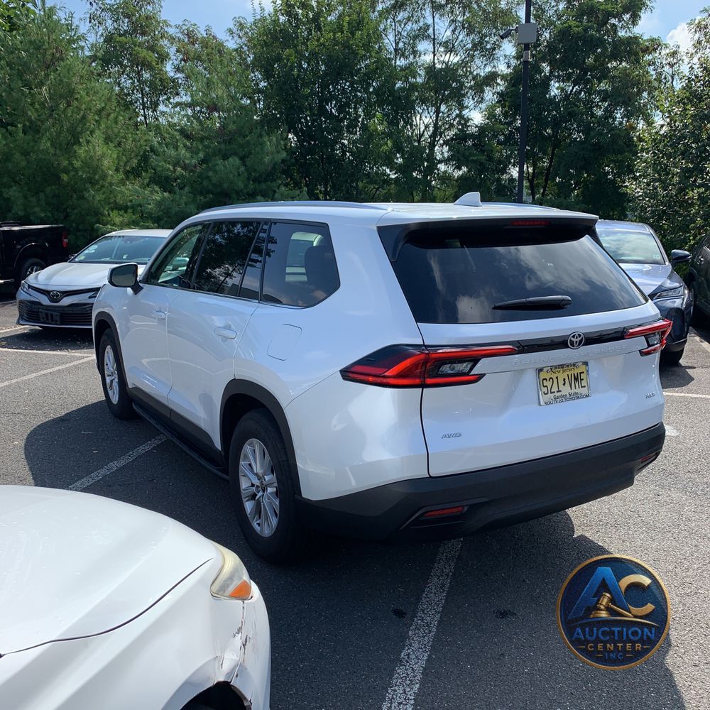 2025 Toyota Grand Highlander XLE