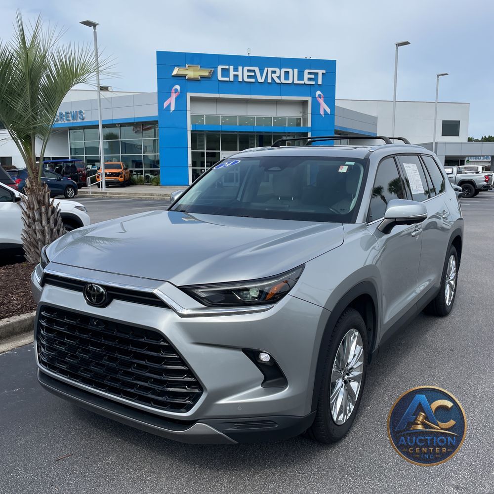 2024 Toyota Grand Highlander Platinum