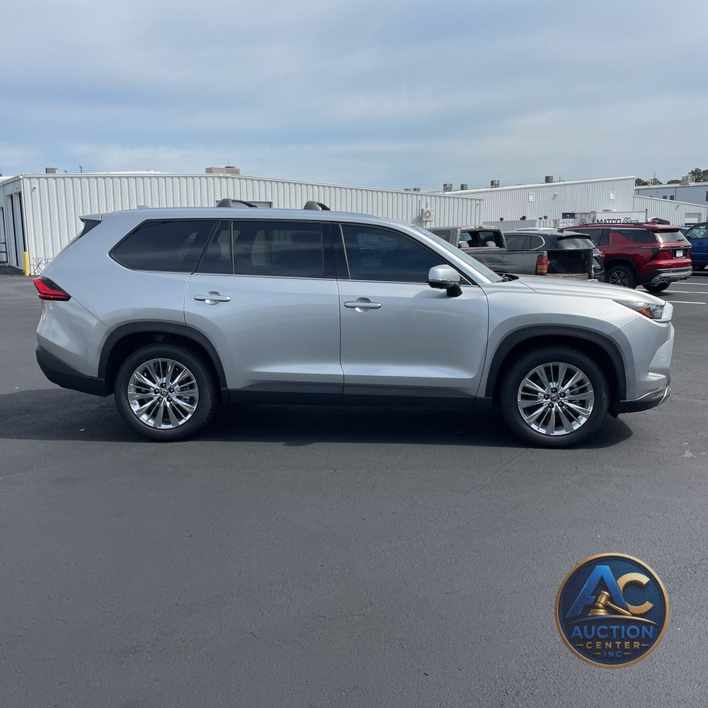 2024 Toyota Grand Highlander Platinum