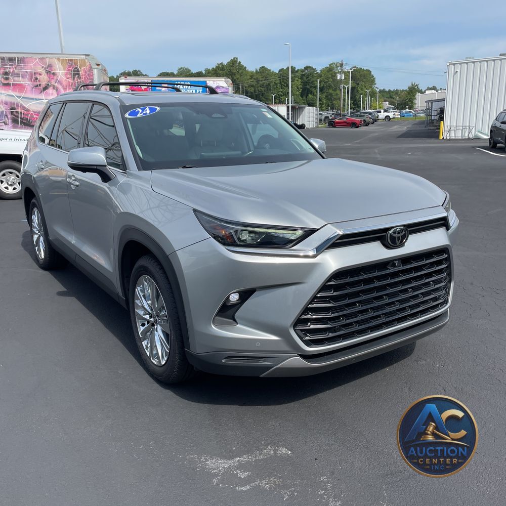 2024 Toyota Grand Highlander Platinum