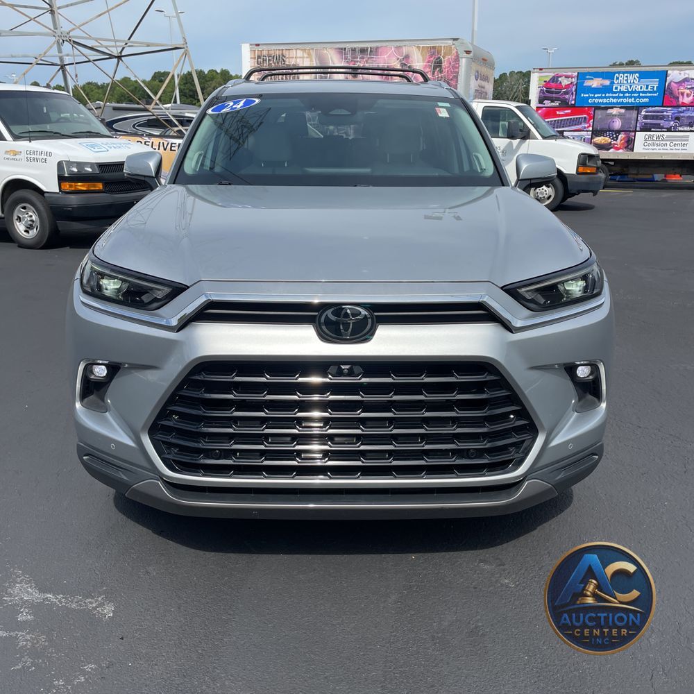 2024 Toyota Grand Highlander Platinum