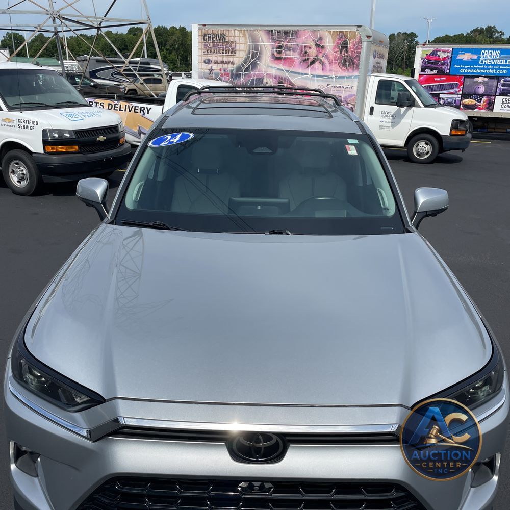 2024 Toyota Grand Highlander Platinum