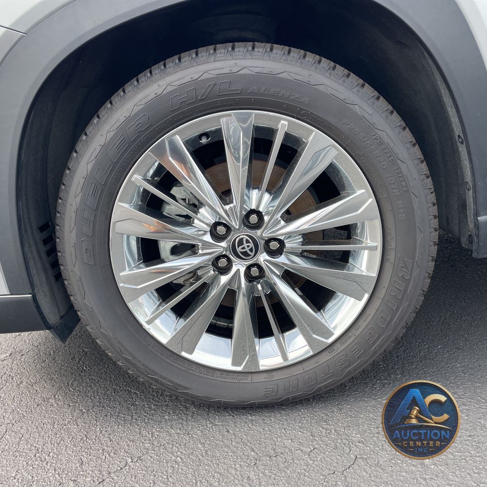 2024 Toyota Grand Highlander Platinum
