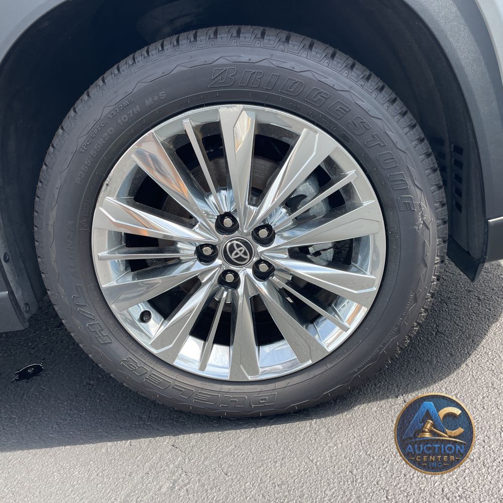 2024 Toyota Grand Highlander Platinum