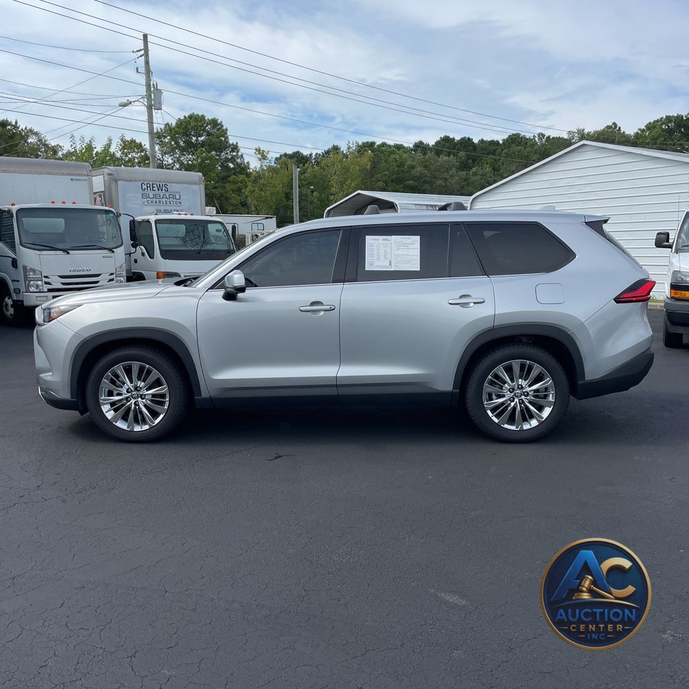 2024 Toyota Grand Highlander Platinum