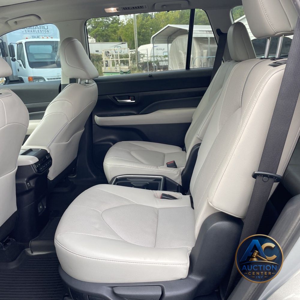 2024 Toyota Grand Highlander Platinum