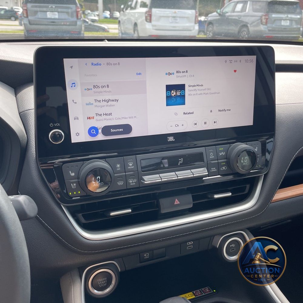 2024 Toyota Grand Highlander Platinum