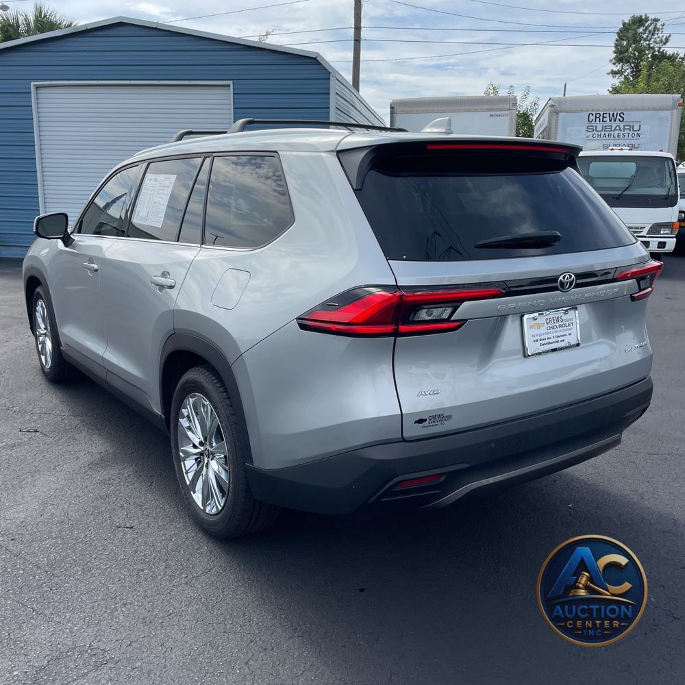 2024 Toyota Grand Highlander Platinum