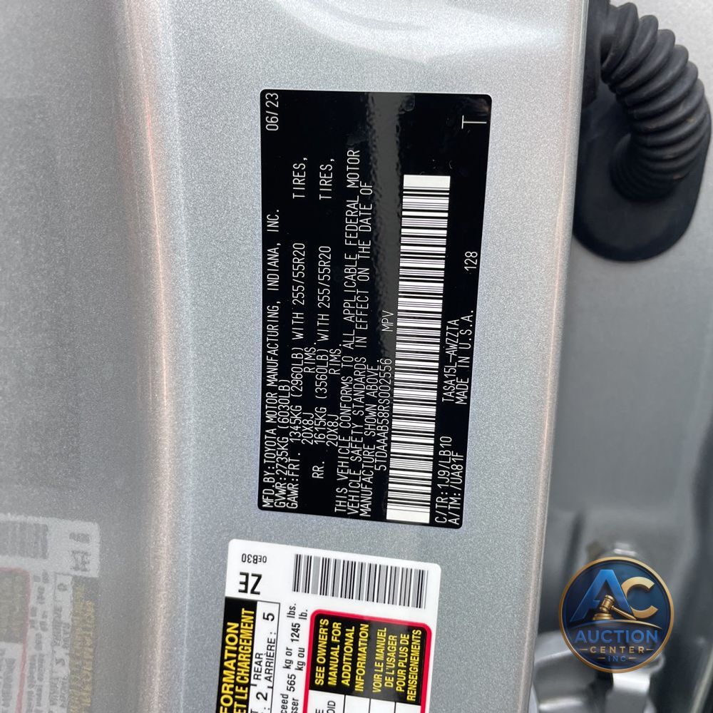 2024 Toyota Grand Highlander Platinum