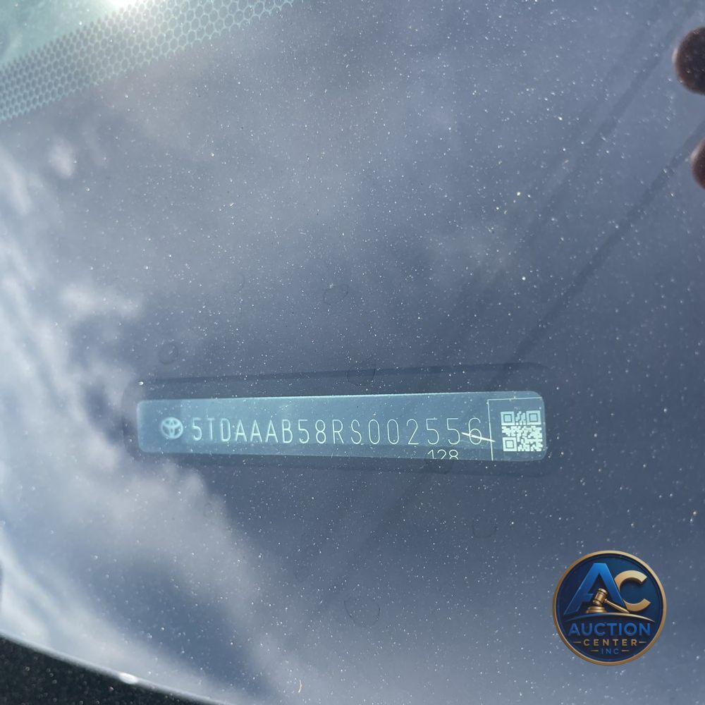 2024 Toyota Grand Highlander Platinum