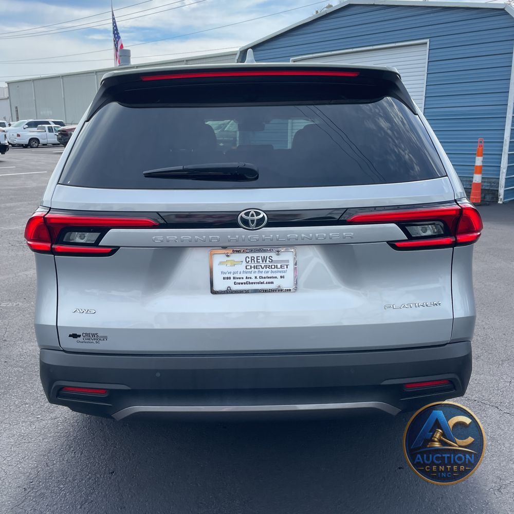 2024 Toyota Grand Highlander Platinum