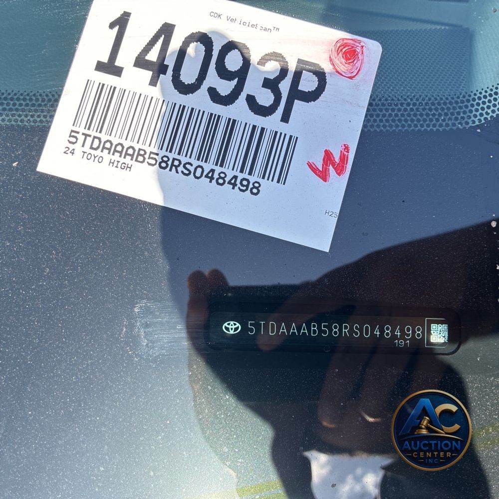 2024 Toyota Grand Highlander Limited