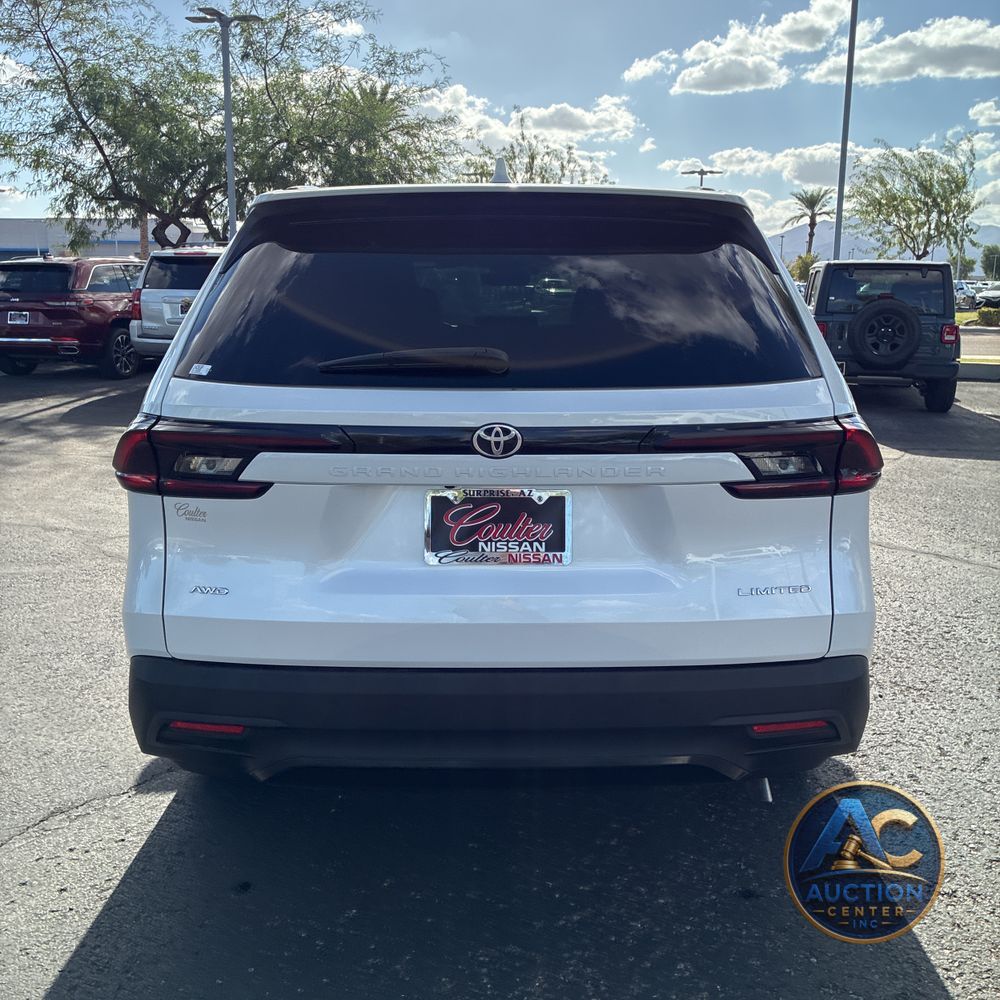 2024 Toyota Grand Highlander Limited