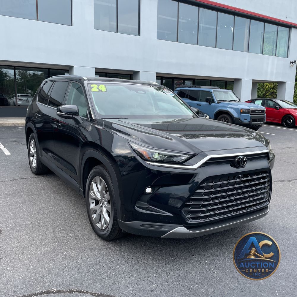 2024 Toyota Grand Highlander Limited
