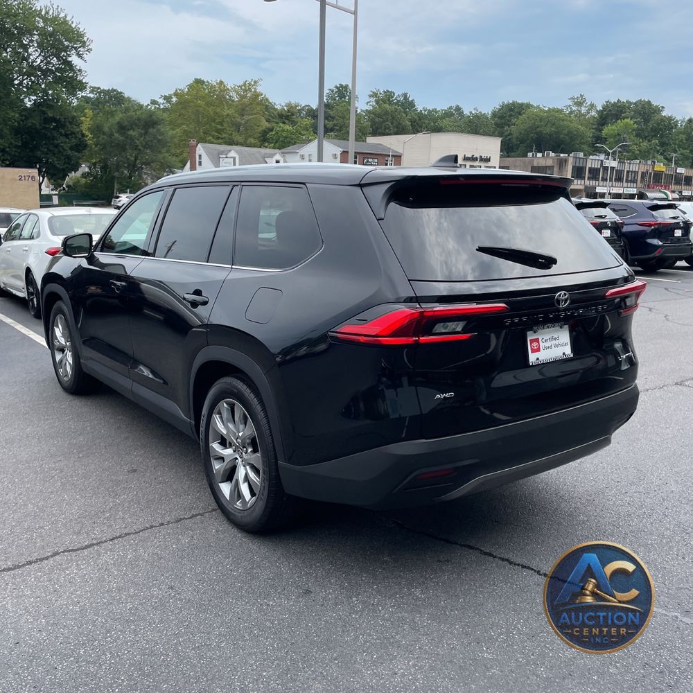 2024 Toyota Grand Highlander Limited