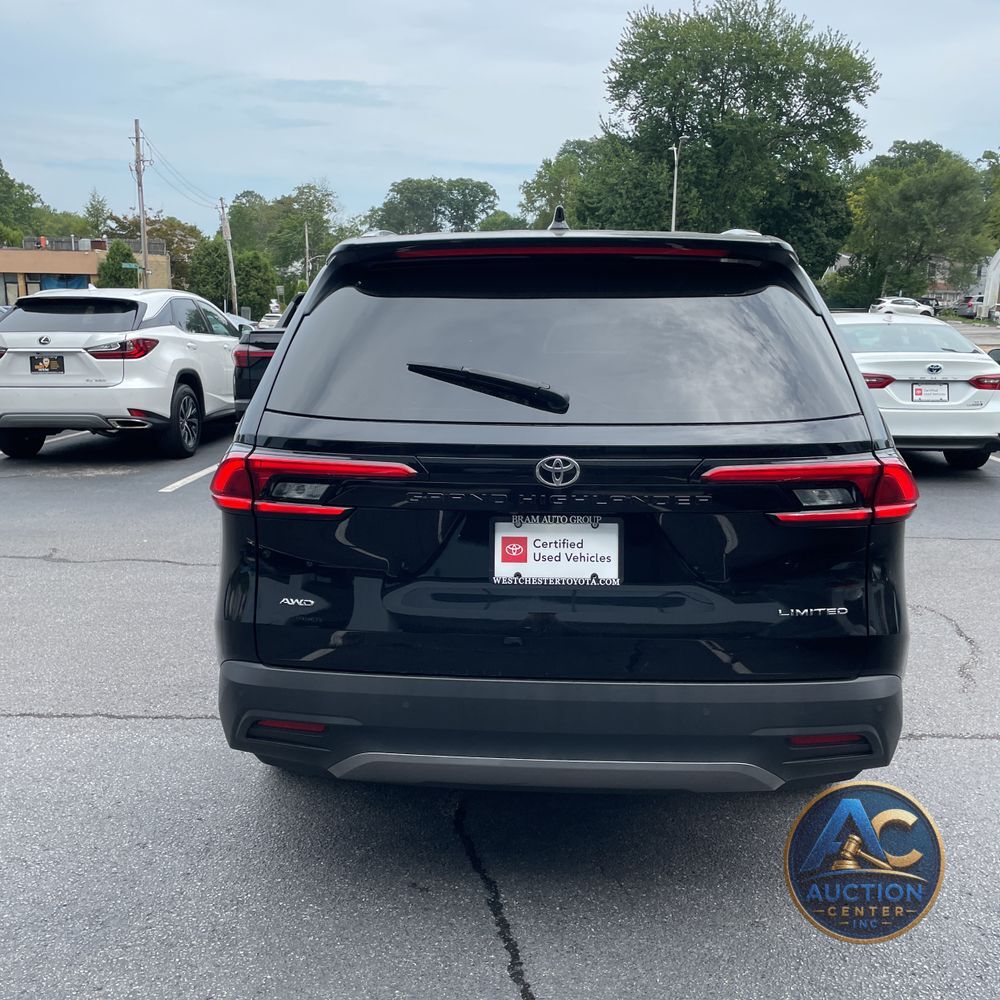 2024 Toyota Grand Highlander Limited