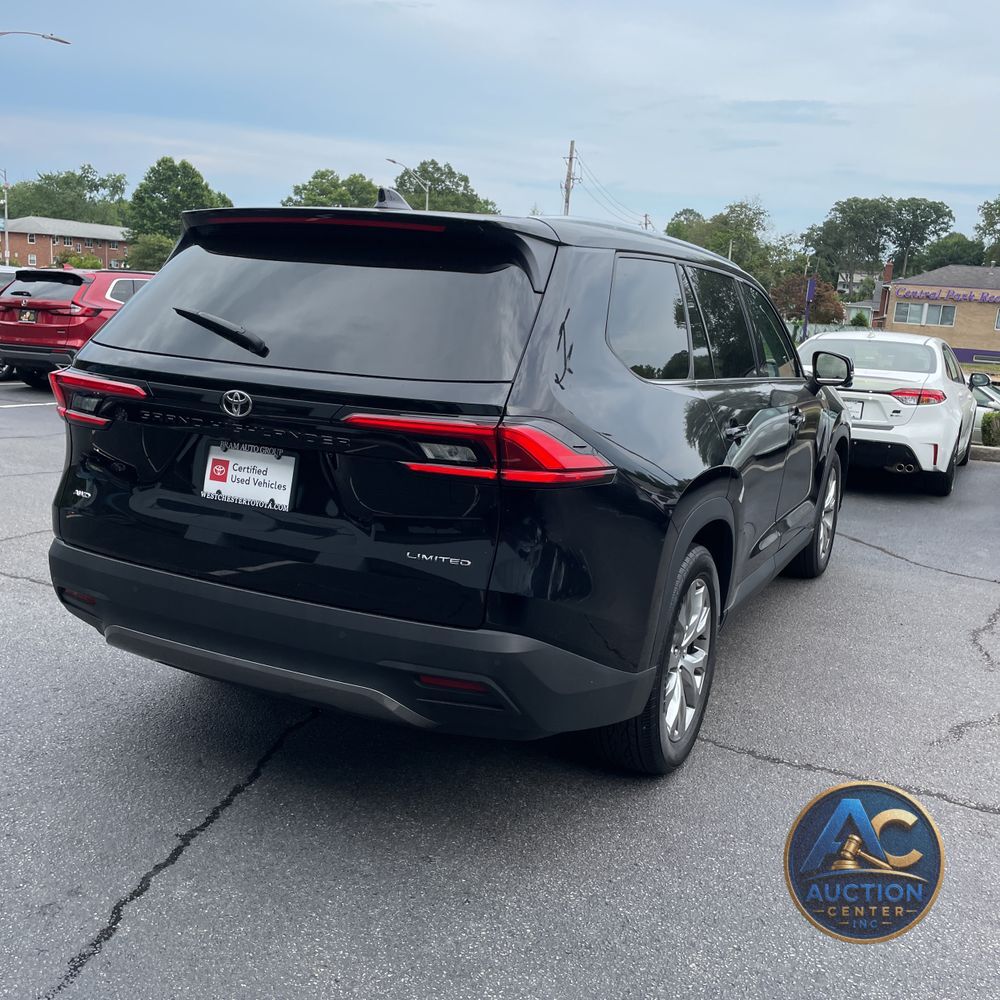 2024 Toyota Grand Highlander Limited