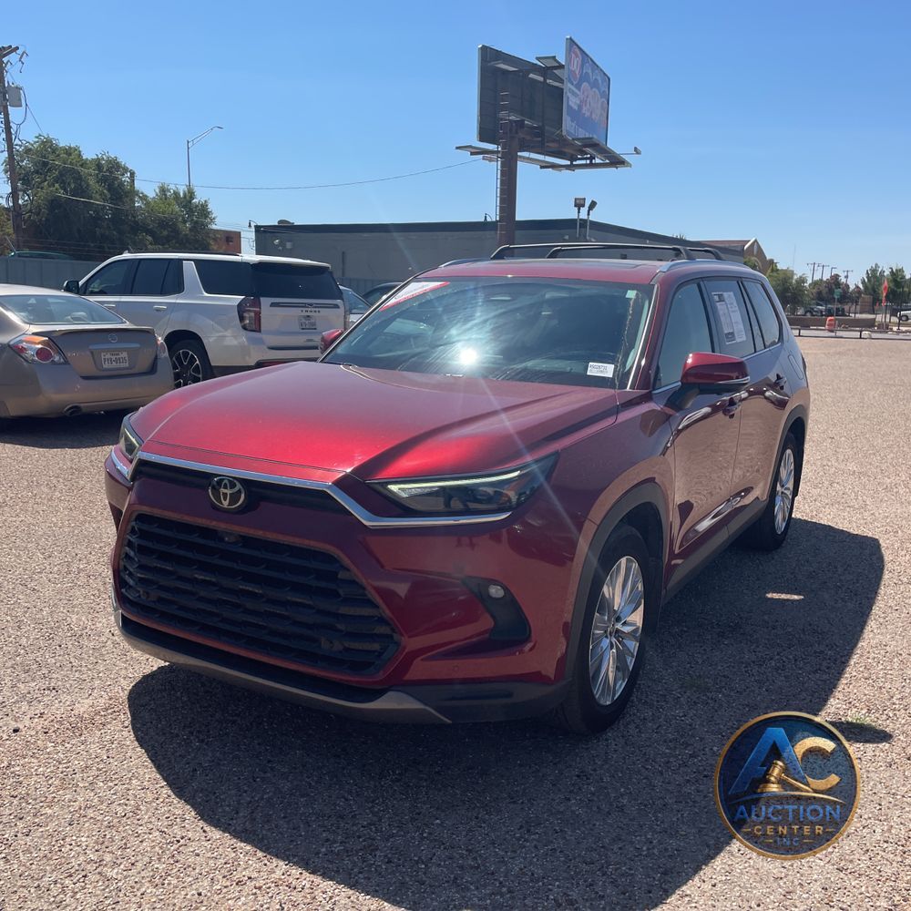 2024 Toyota Grand Highlander Platinum