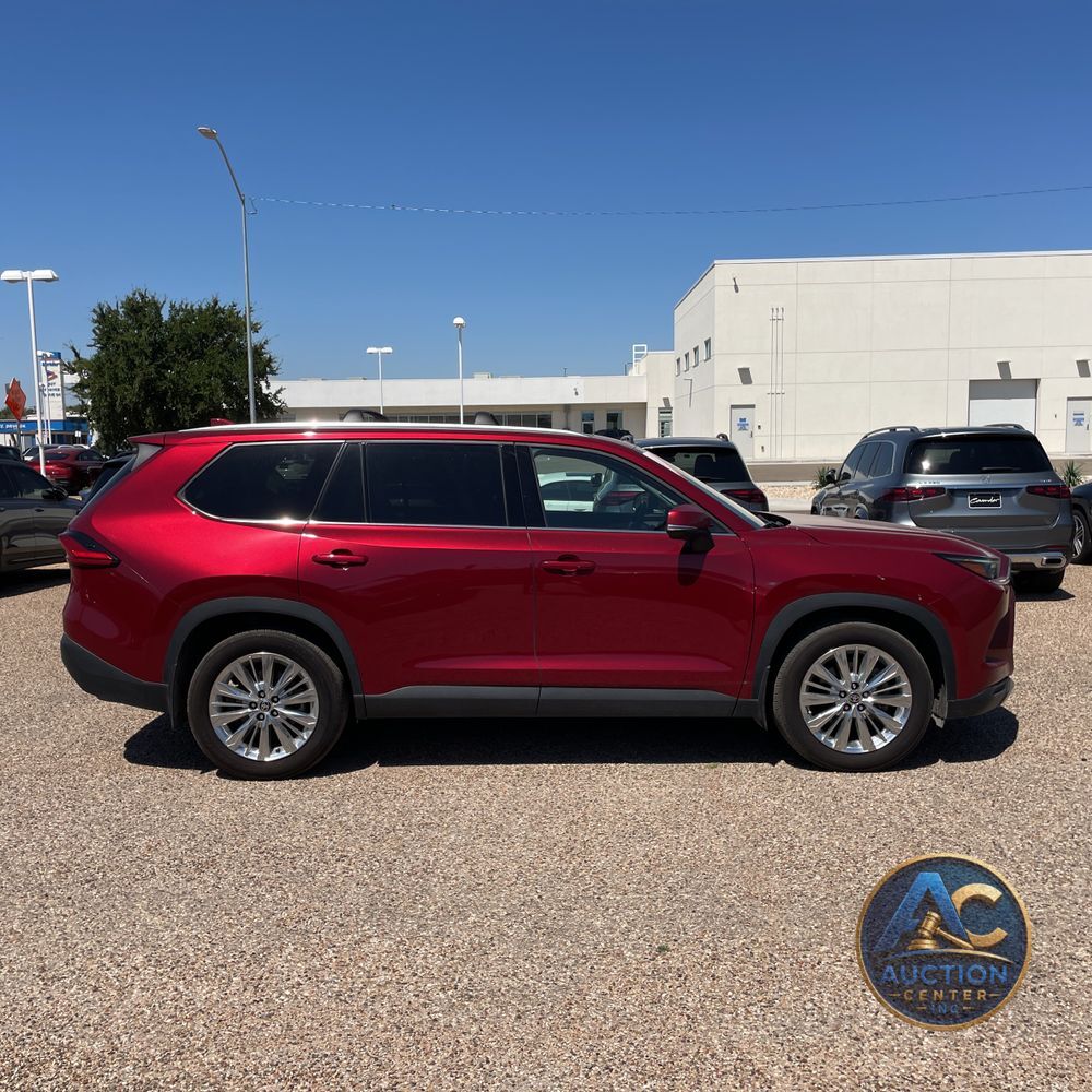 2024 Toyota Grand Highlander Platinum