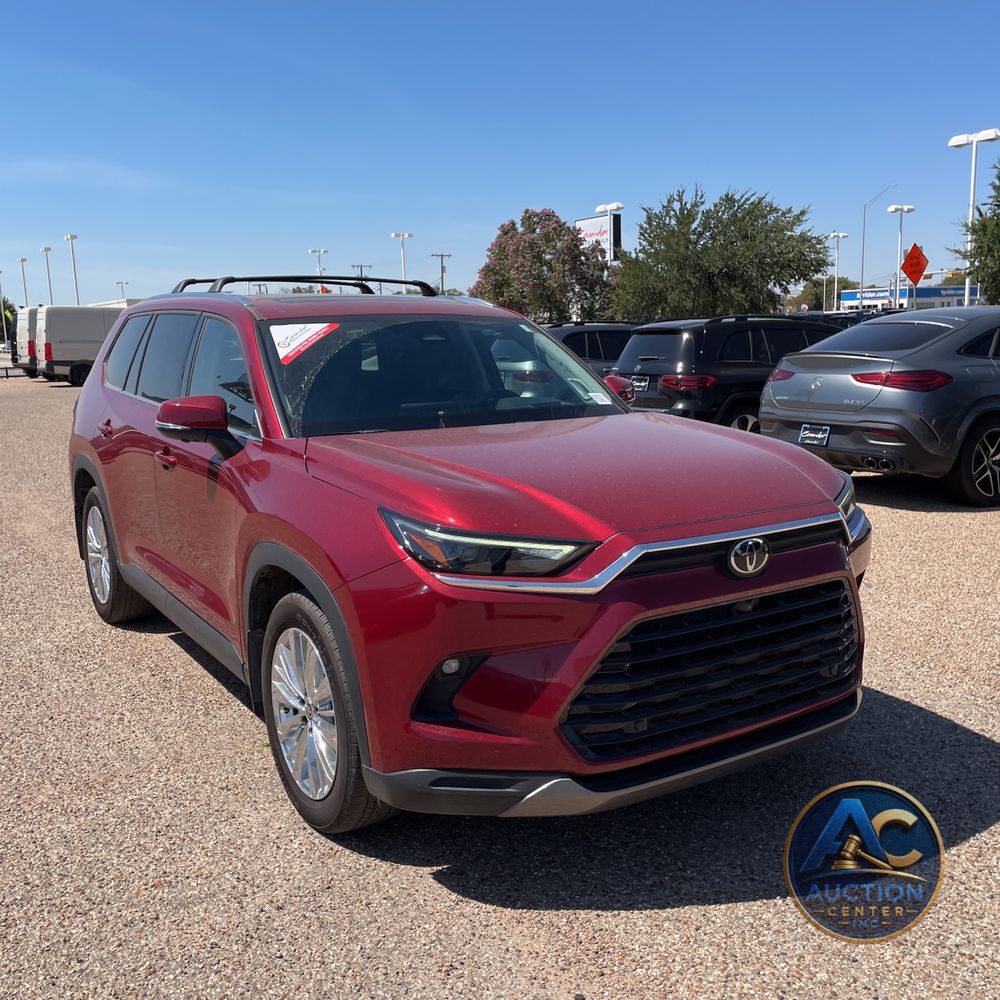 2024 Toyota Grand Highlander Platinum
