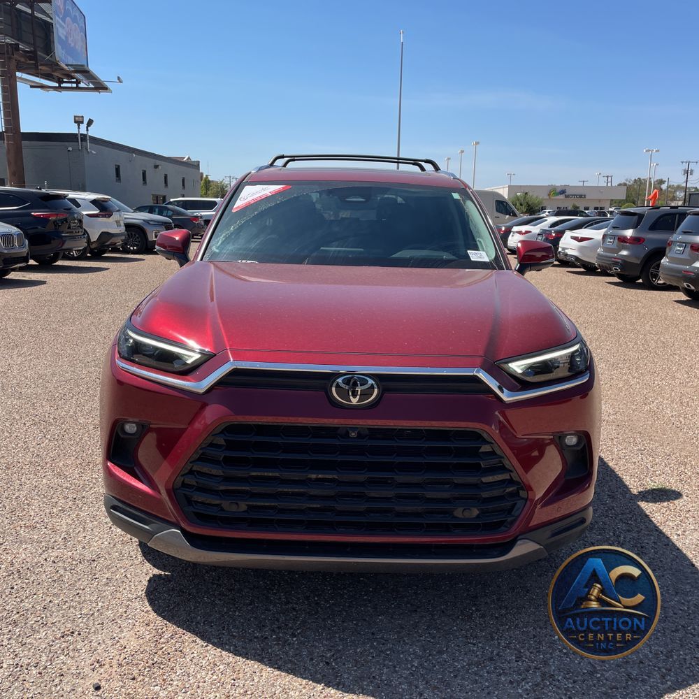 2024 Toyota Grand Highlander Platinum