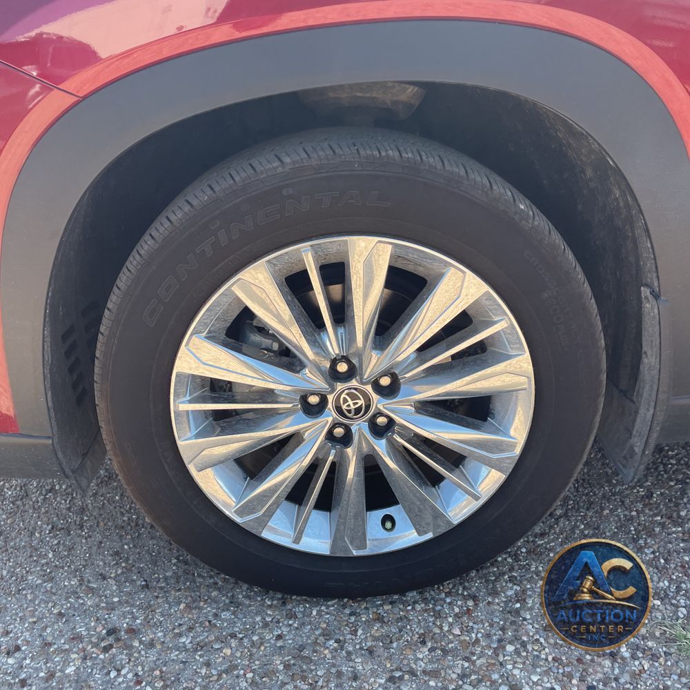 2024 Toyota Grand Highlander Platinum