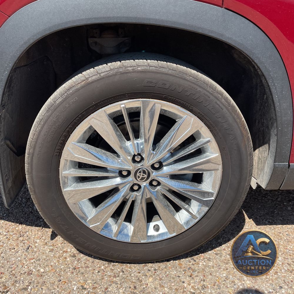 2024 Toyota Grand Highlander Platinum
