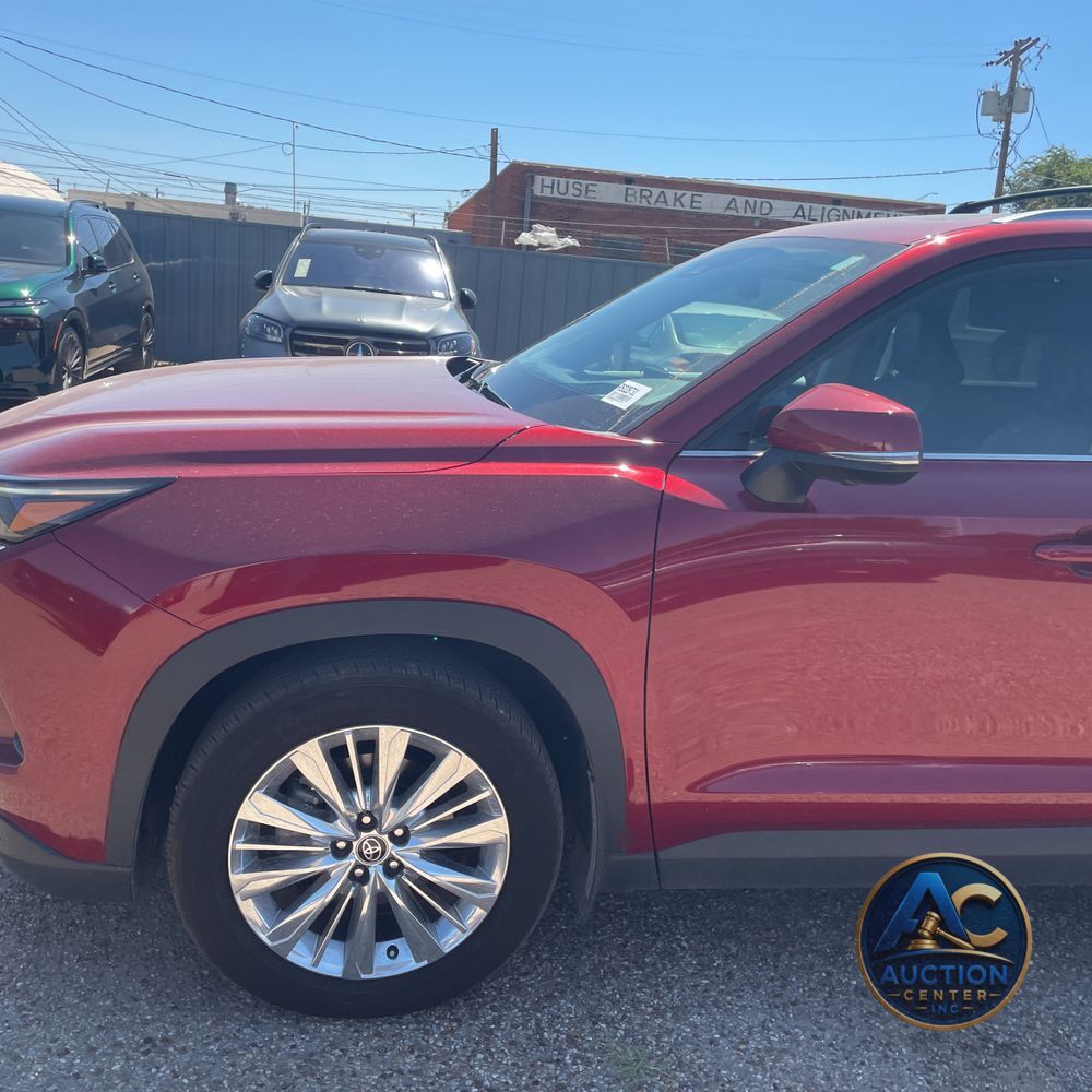 2024 Toyota Grand Highlander Platinum