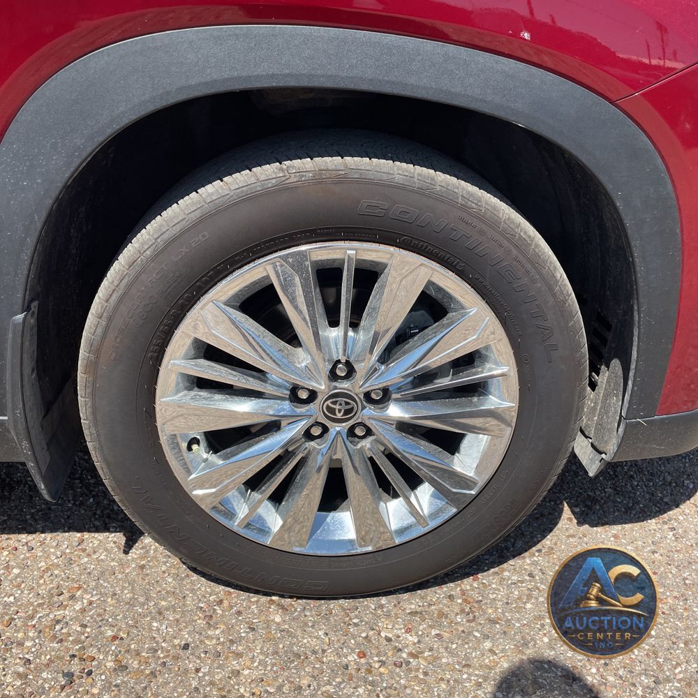2024 Toyota Grand Highlander Platinum