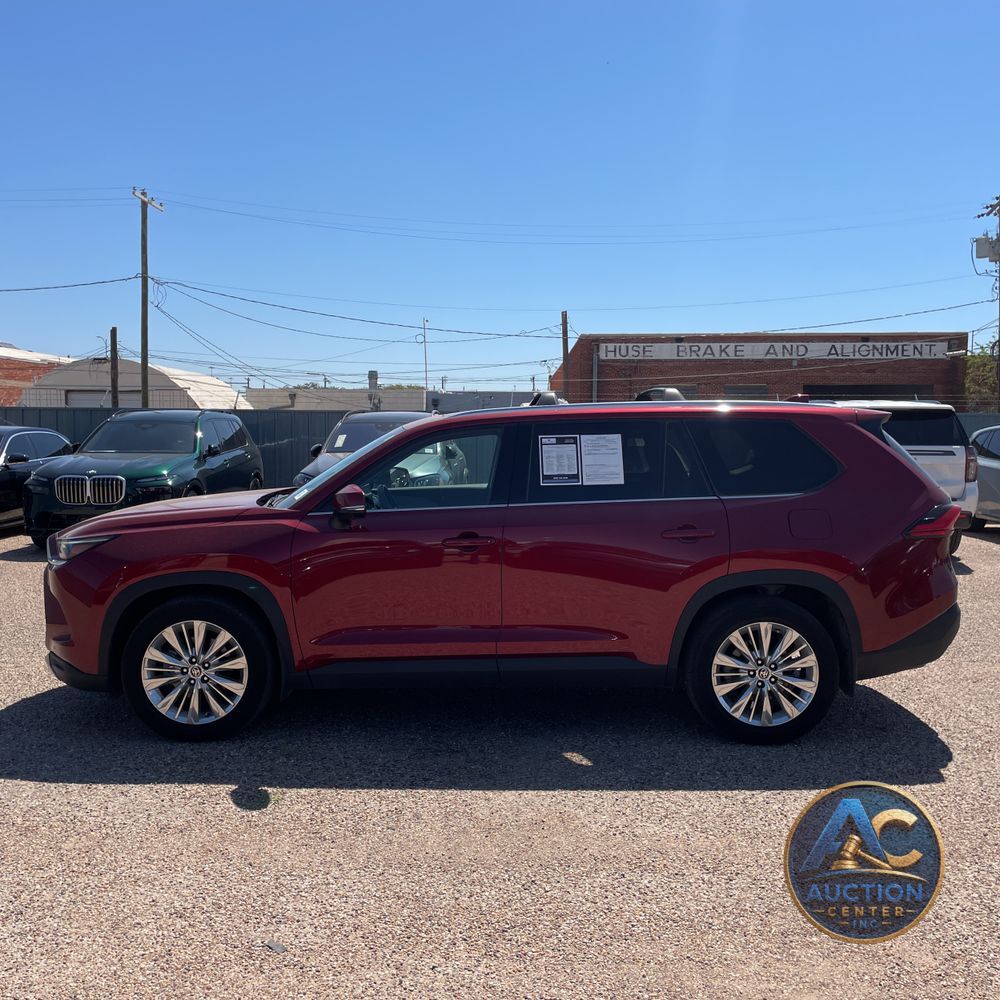 2024 Toyota Grand Highlander Platinum