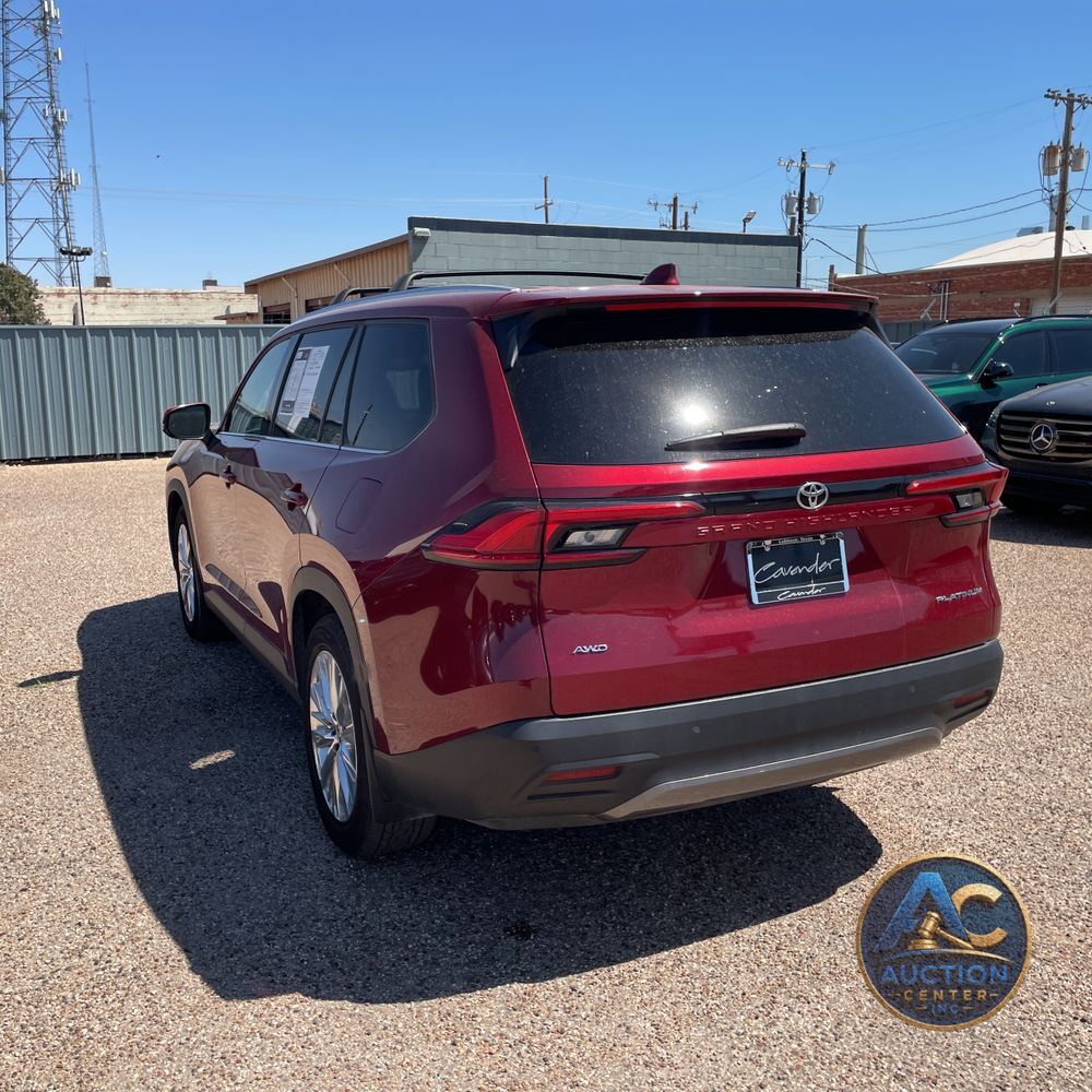 2024 Toyota Grand Highlander Platinum