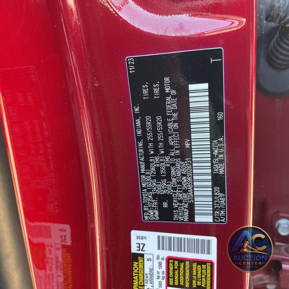 2024 Toyota Grand Highlander Platinum